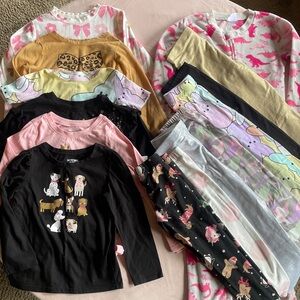 Little Girls 4T Bundle (14 items)